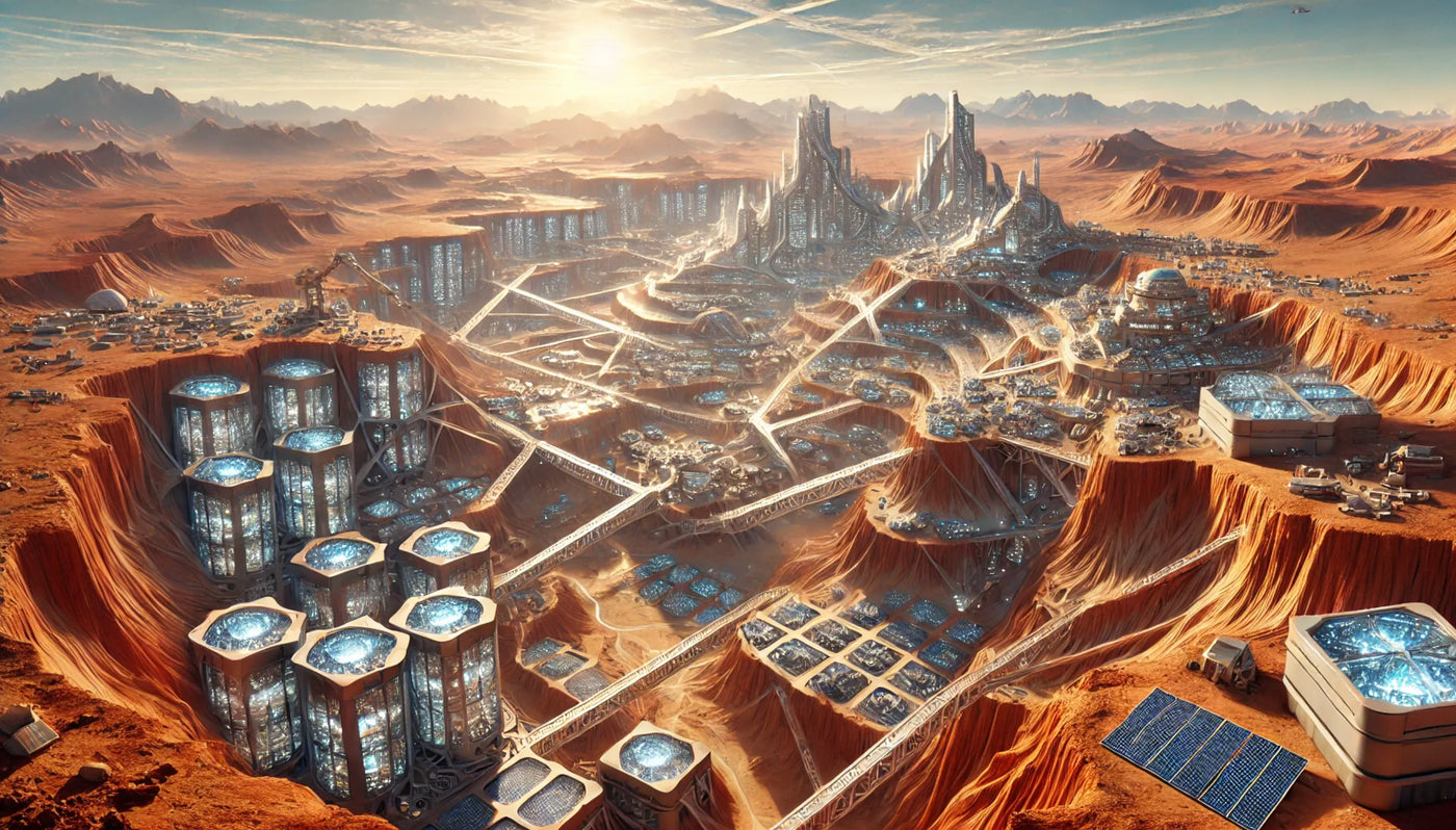 Lennek Desert Terrain
