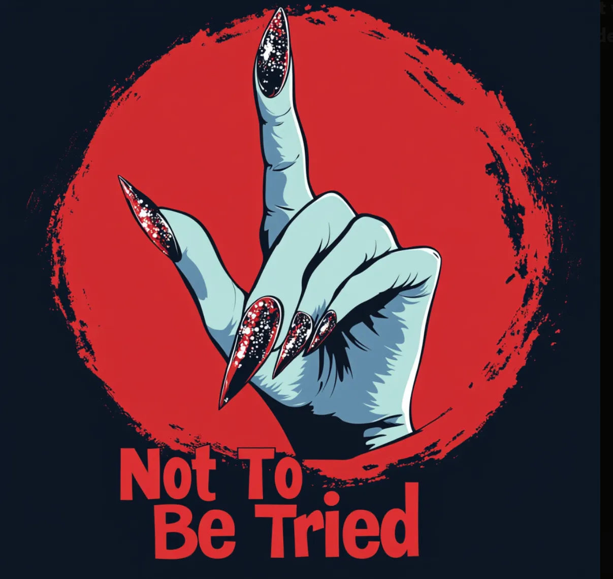 Not 2 Be Tried Tee 1