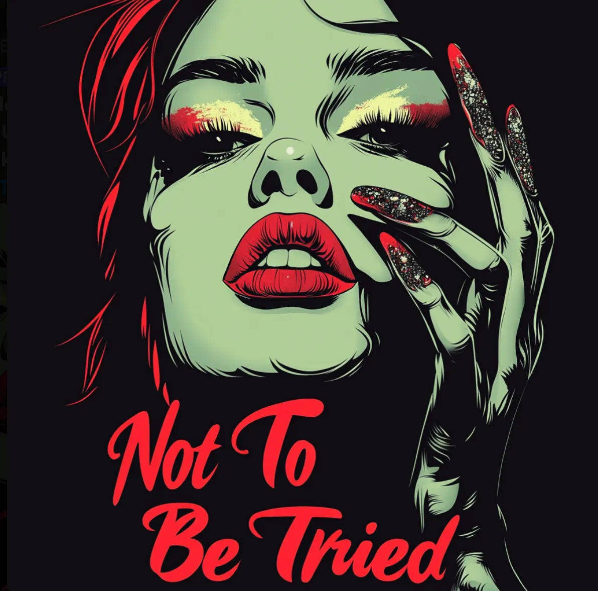 Not 2 Be Tried Tee 2