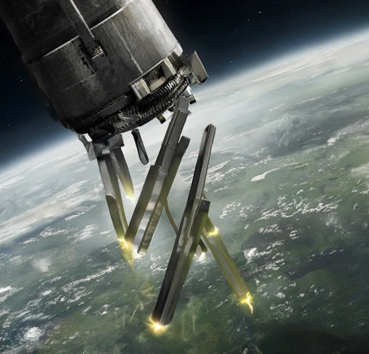 Petrian Space Needles