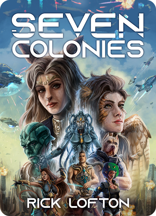 7 COLONIES Book Series