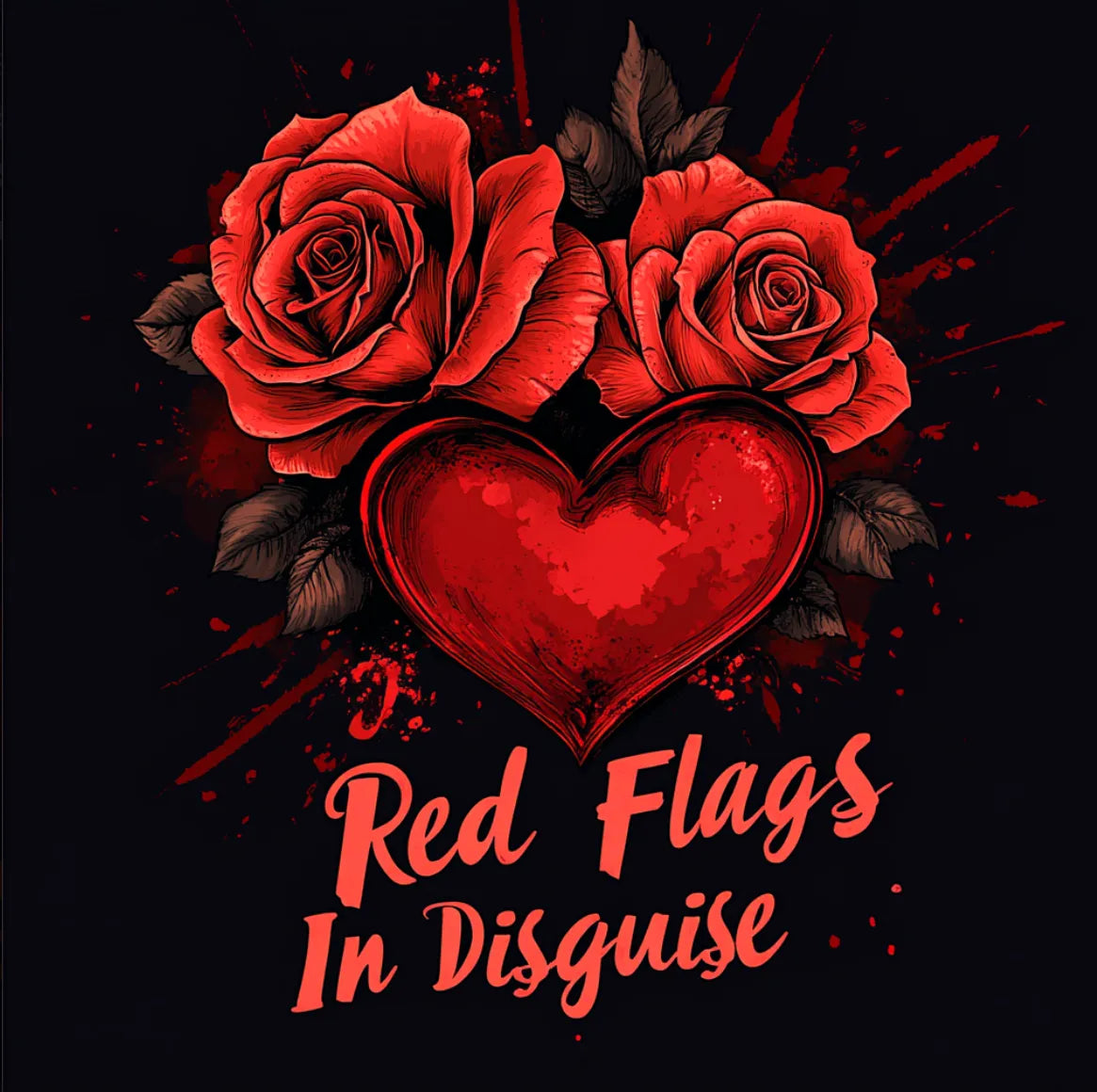 Red Flags Vectered Shirt 1