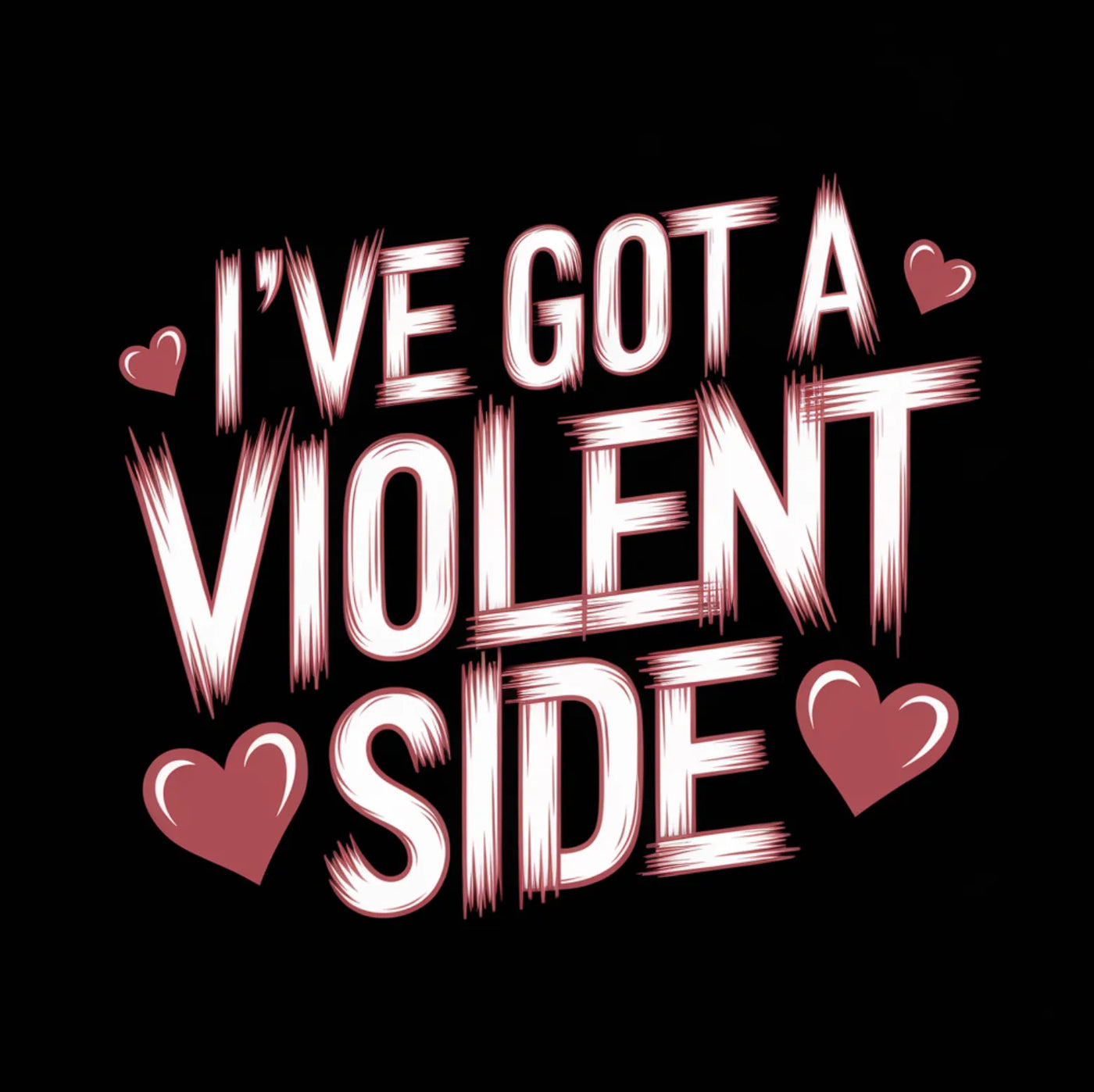Violent Side Vectored Shirt 1