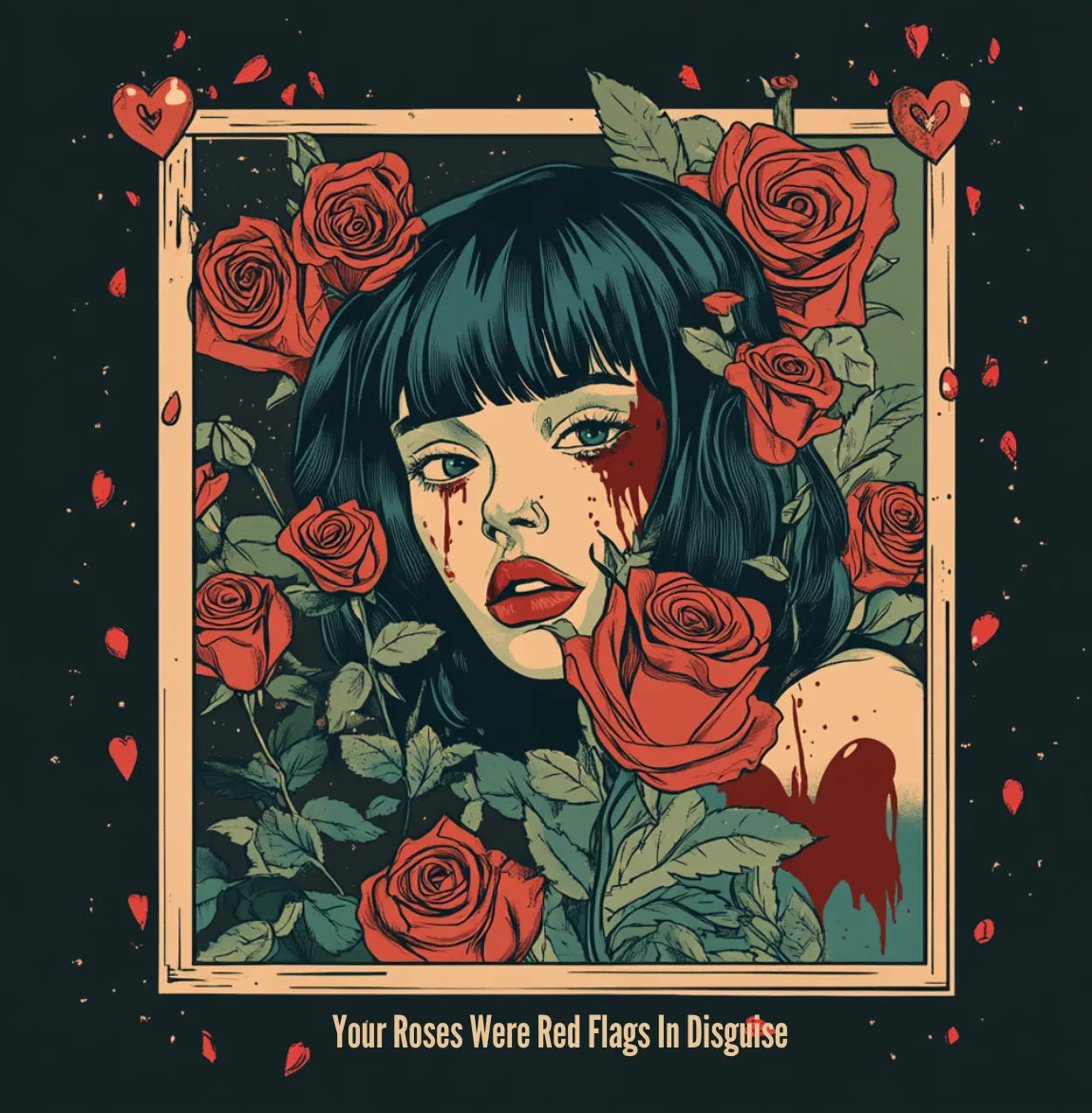 Your Roses Were Red Flags In Disguise