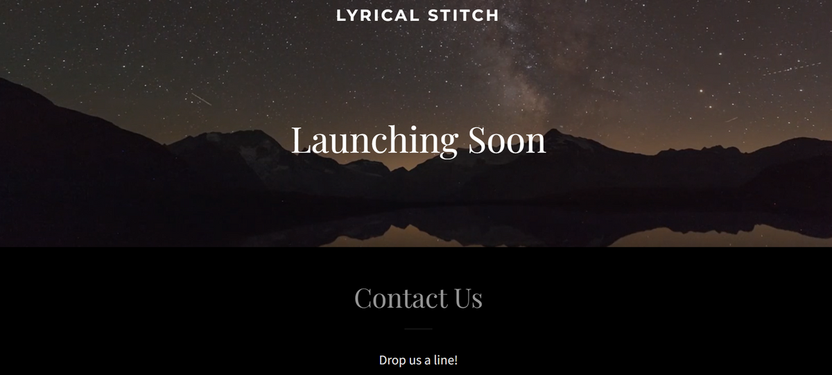 Lyrical Stitch